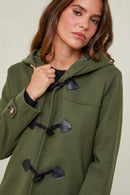 Coat 672 - Khaki