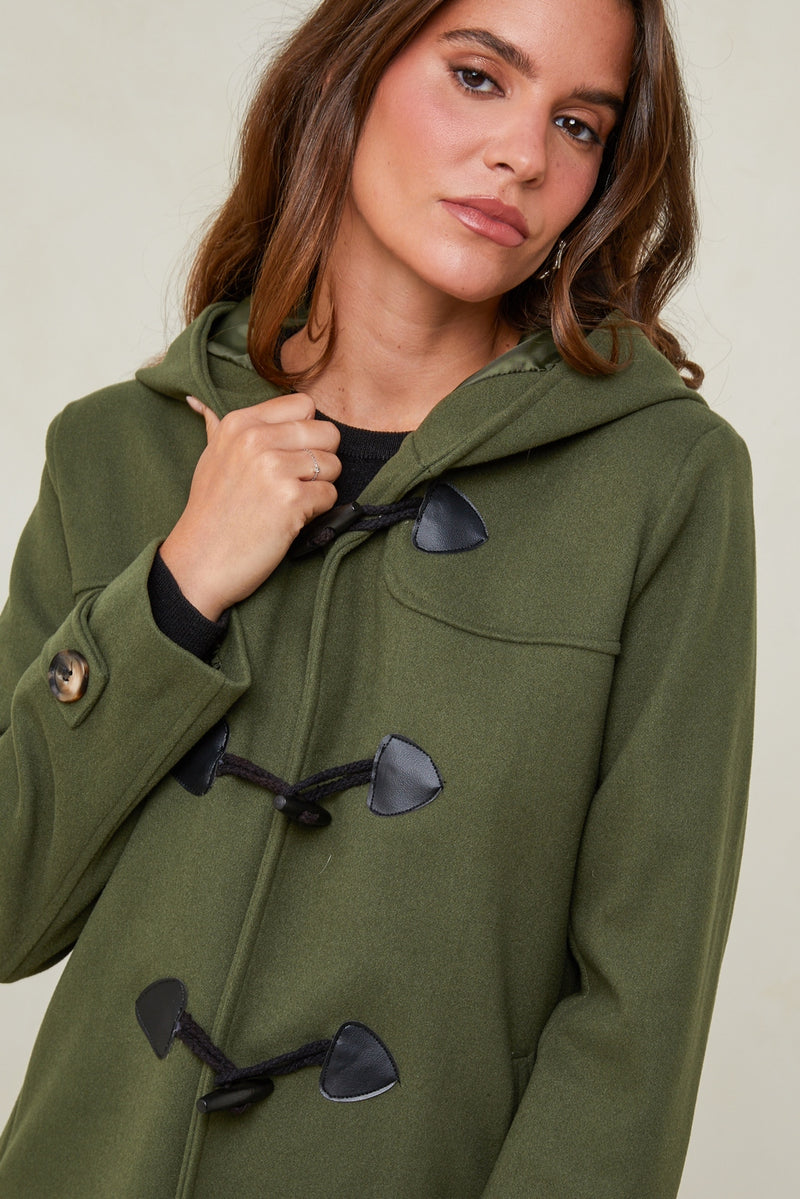 Coat 672 - Khaki