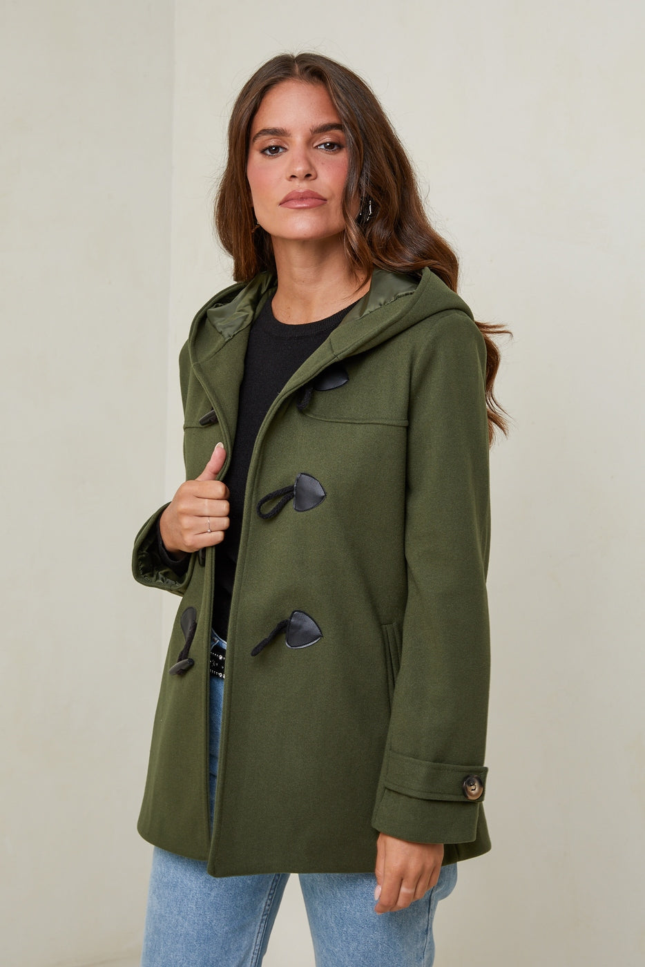 Manteau - Kaki