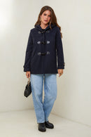 Coat 672 - Navy