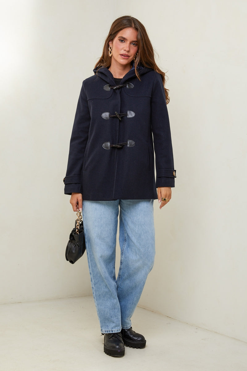 Coat 672 - Navy