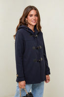 Coat 672 - Navy