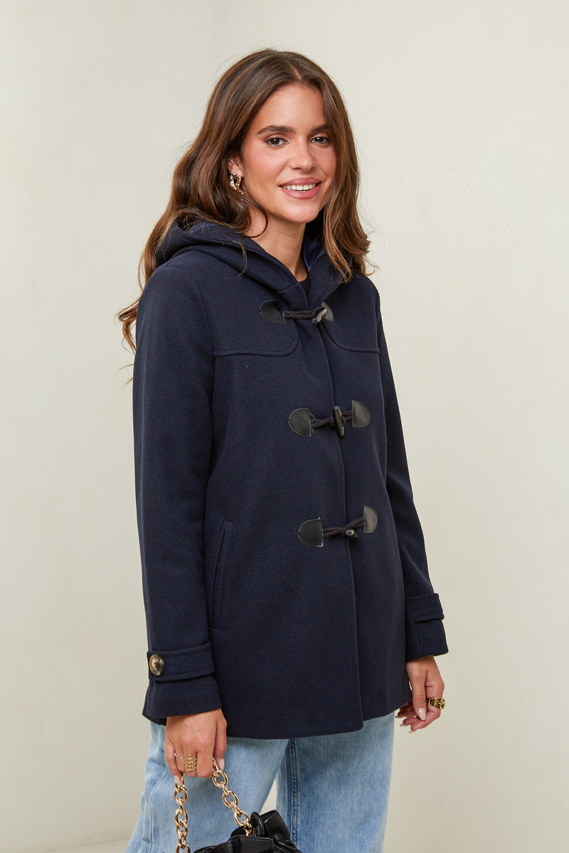 Coat 672 - Navy