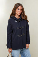 Coat 672 - Navy