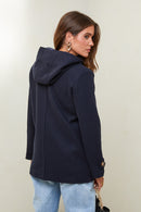 Coat 672 - Navy