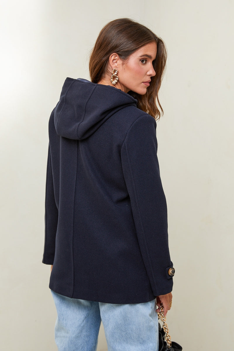 Coat 672 - Navy