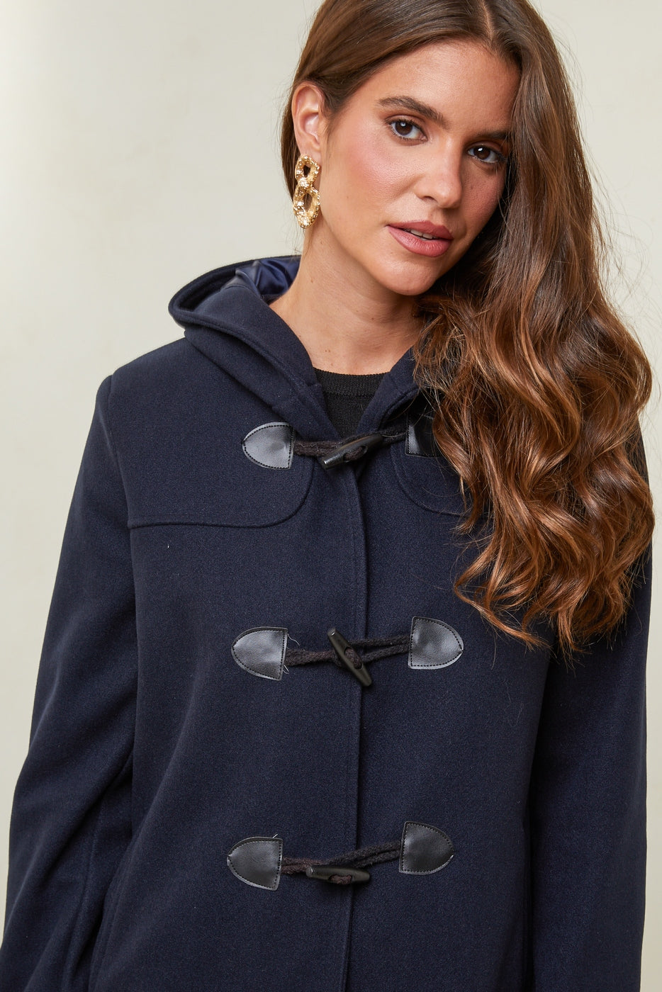 Manteau - Marine