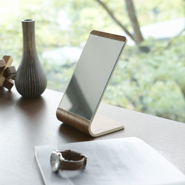 Rin Standing Mirror - Brown