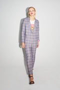 Le Pantalon Silvana Tartan Pink
