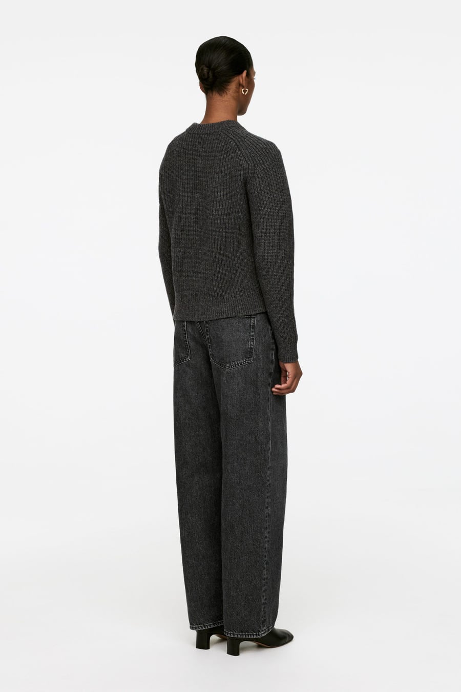 Jeans Amber - Grijs