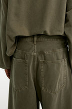 Amber Jeans - Khaki