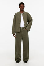 Amber Jeans - Khaki