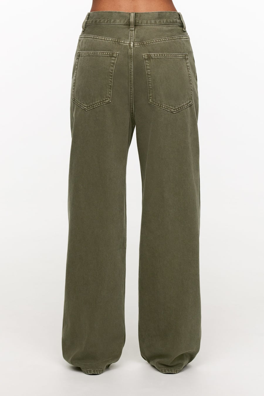 Amber Jeans - Khaki