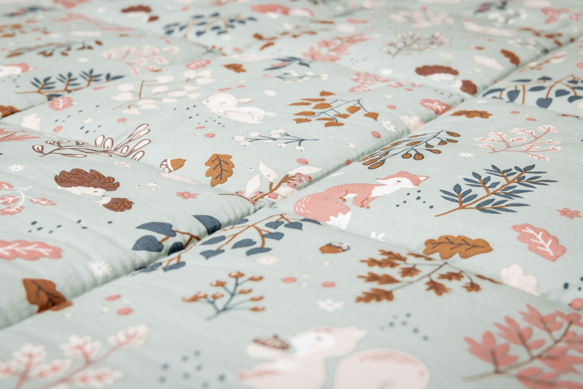 Imprimé Tamia - Couette Imprimée + Taie(s) D'Oreiller - Coton