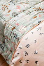 Imprimé Tamia - Couette Imprimée + Taie(s) D'Oreiller - Coton
