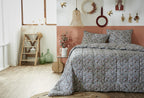 Printed Duvet + Pillowcase(s) - Printed Cotton - Malia