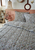 Printed Duvet + Pillowcase(s) - Printed Cotton - Malia