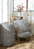 Printed Duvet + Pillowcase(s) - Printed Cotton - Malia