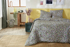 Printed Duvet + Pillowcase(s) - Printed Cotton - Forget-Me-Not