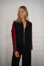 Fantine Noire - Zipped Jacket