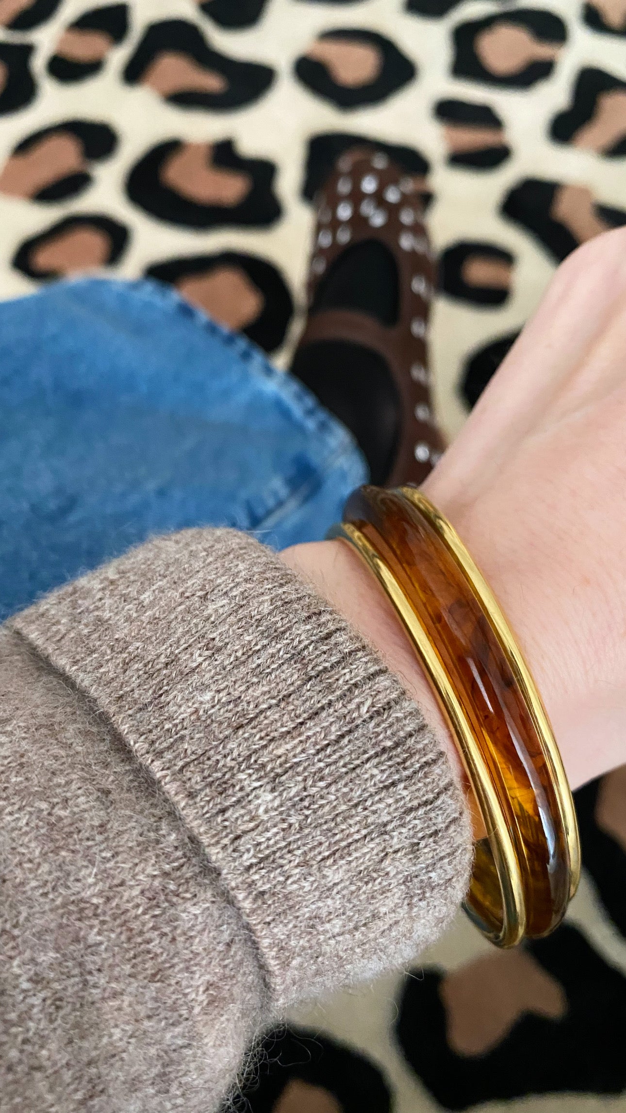 Brazalete rígido Catherine (Lote de 3)