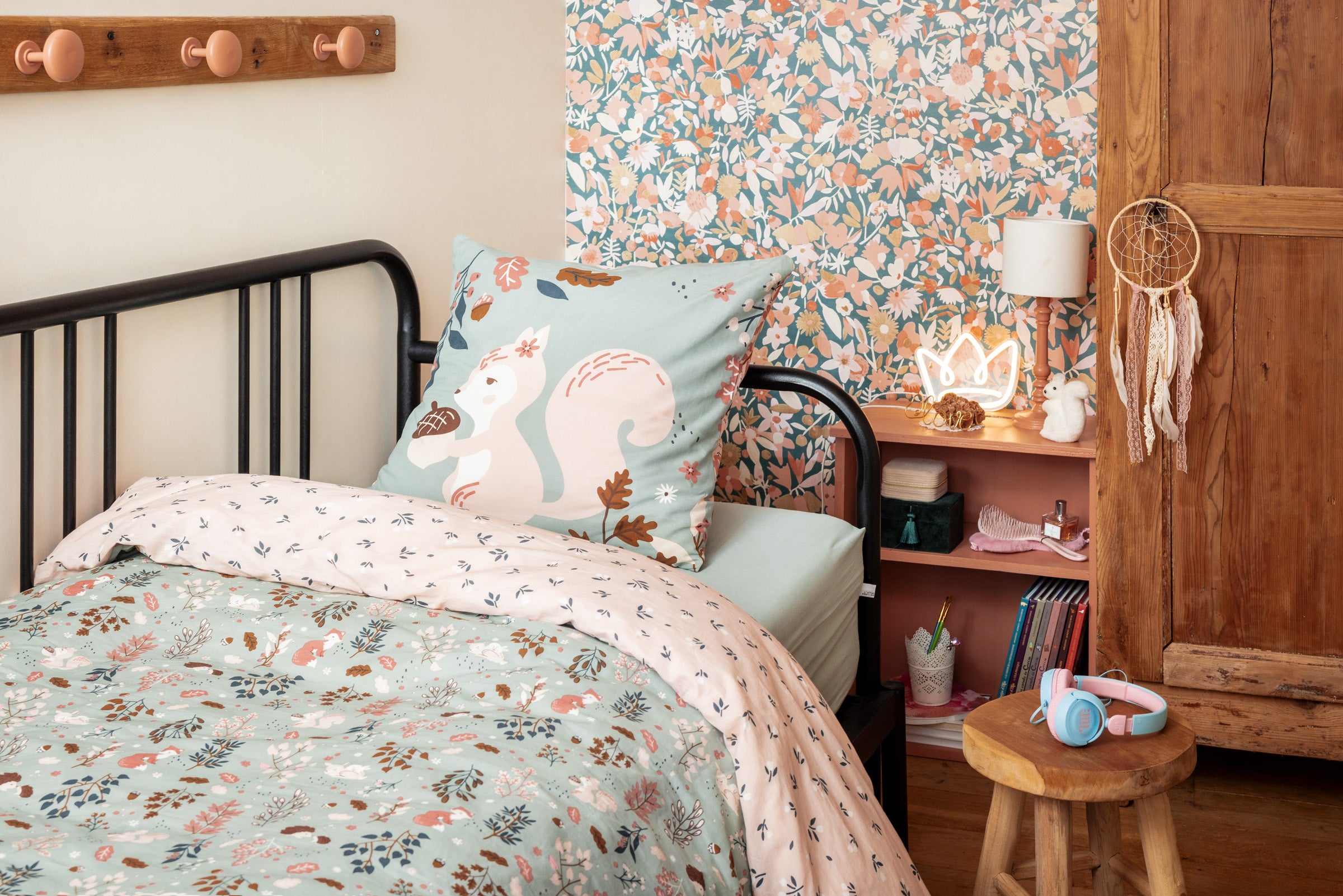 Bedding Set - Printed Cotton - Tamia
