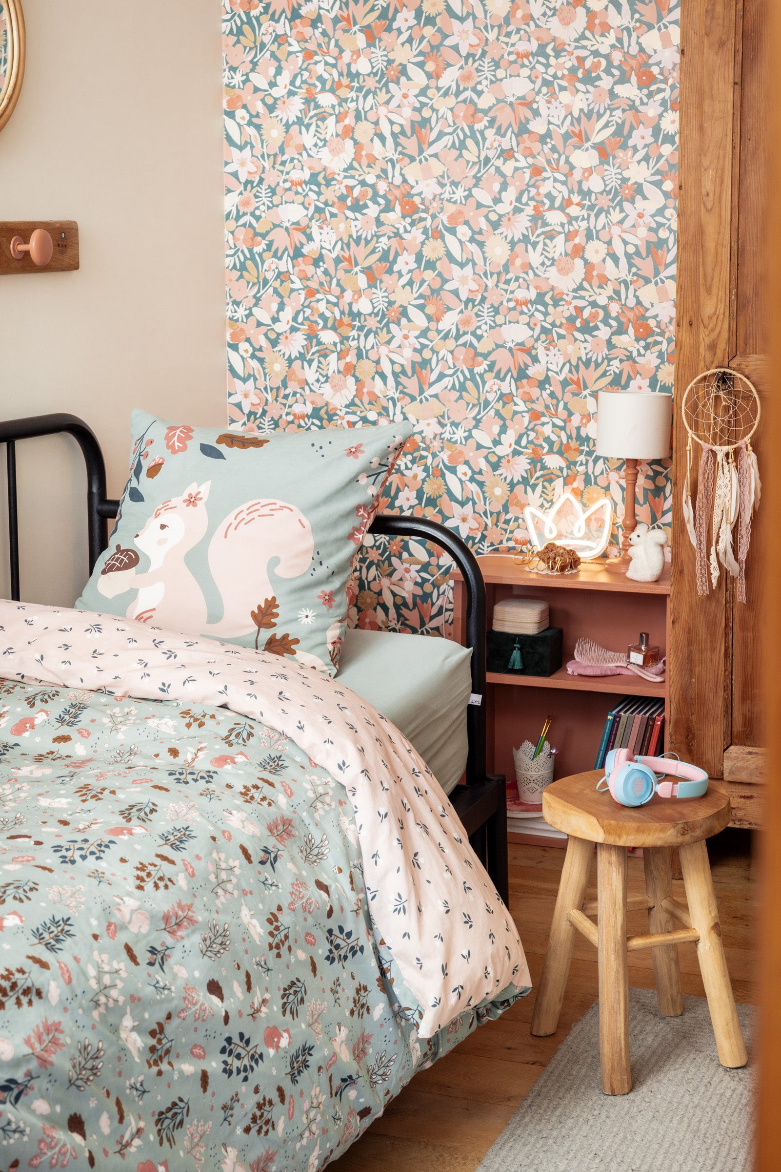 Bedding Set - Printed Cotton - Tamia