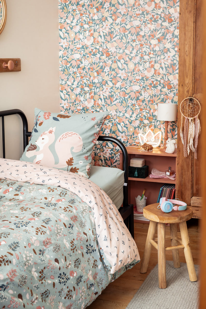 Parure De Lit - Coton Imprimé - Tamia