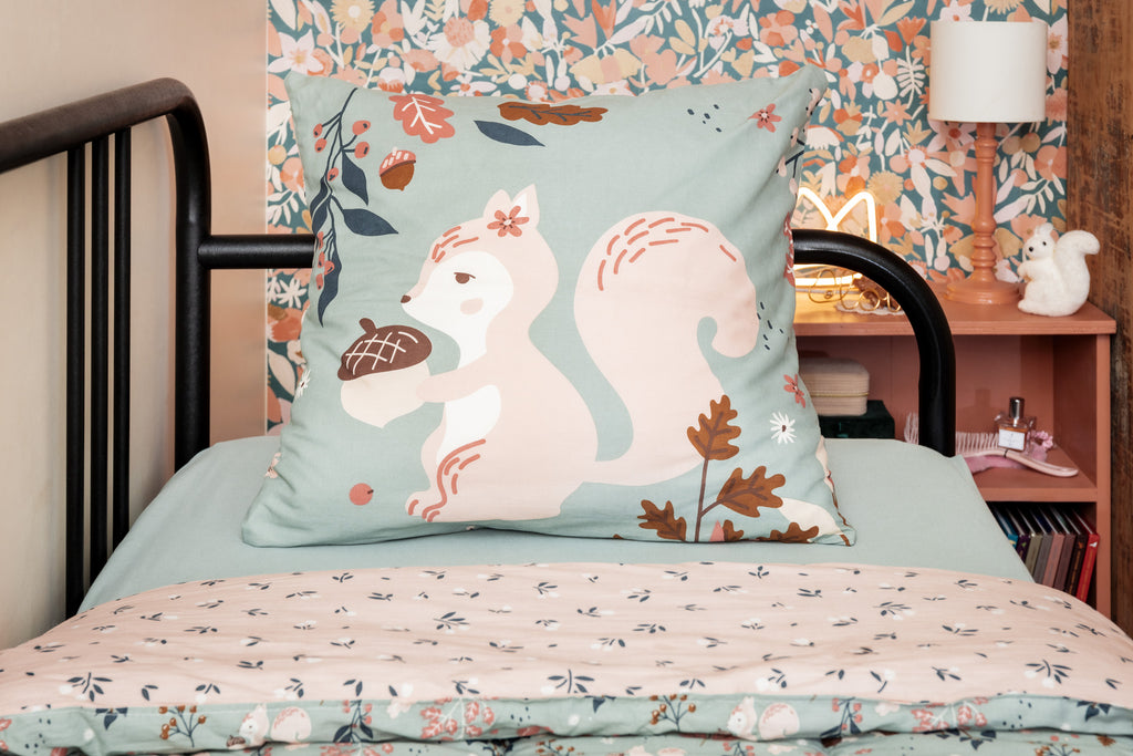 Bedding Set - Printed Cotton - Tamia