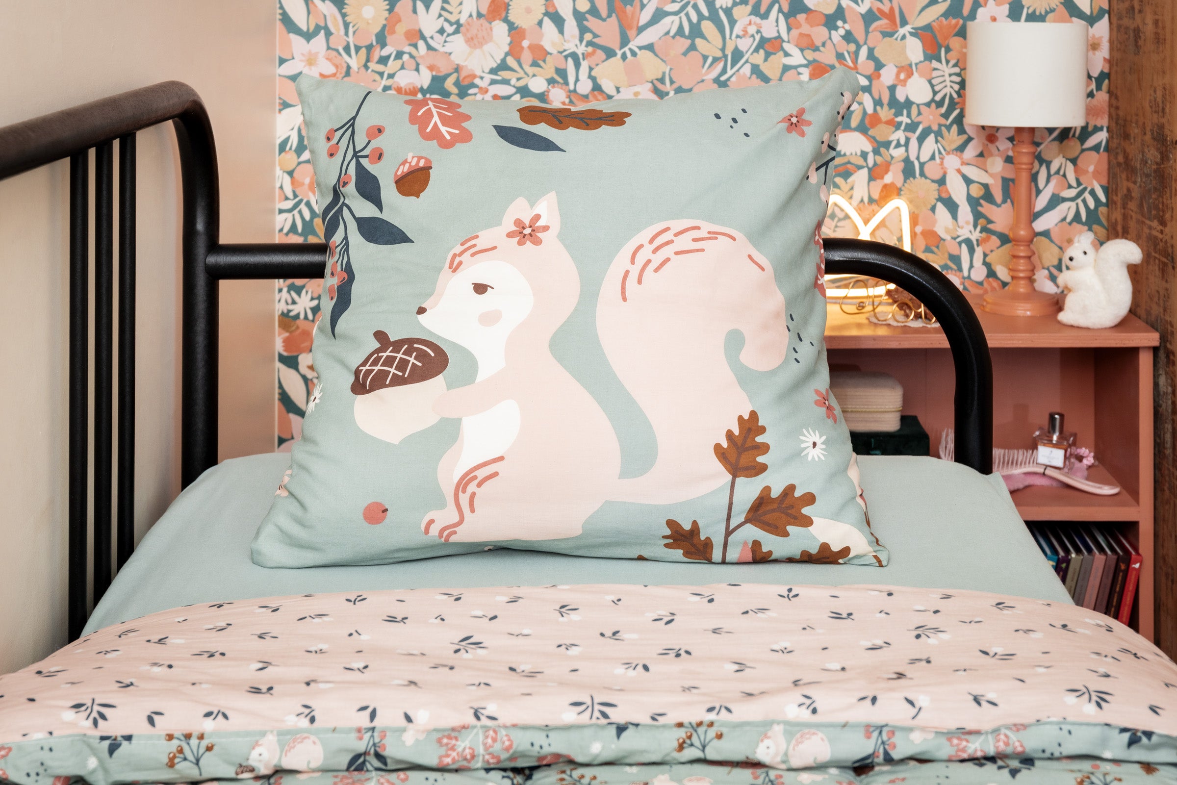 Bedding Set - Printed Cotton - Tamia