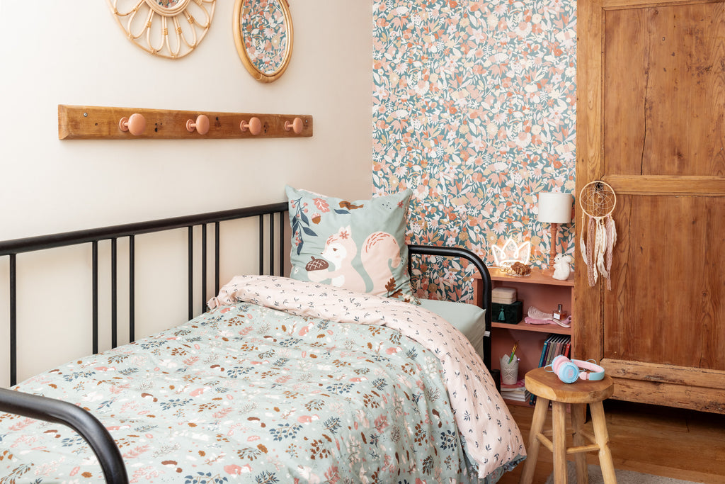 Bedding Set - Printed Cotton - Tamia