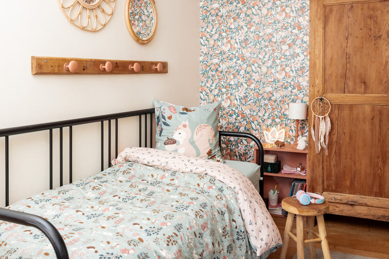 Parure De Lit - Coton Imprimé - Tamia