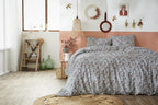 Bed Set - Printed Cotton - Malia