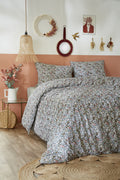 Bed Set - Printed Cotton - Malia