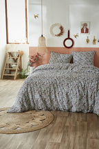Bed Set - Printed Cotton - Malia
