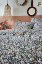 Bed Set - Printed Cotton - Malia