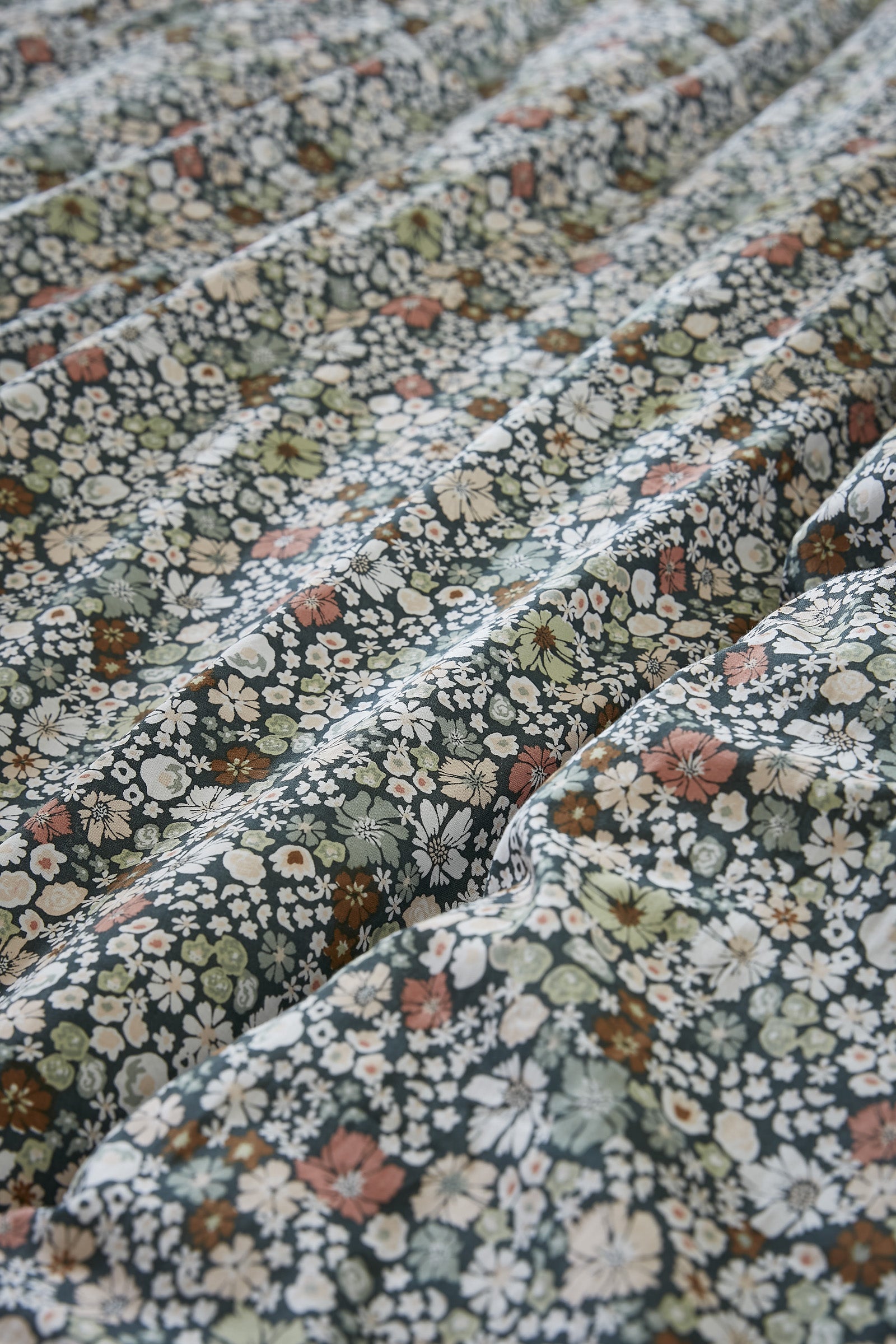 Bed Set - Printed Cotton - Malia