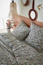 Bed Set - Printed Cotton - Malia