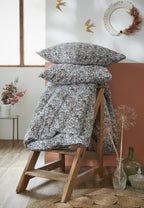 Bed Set - Printed Cotton - Malia