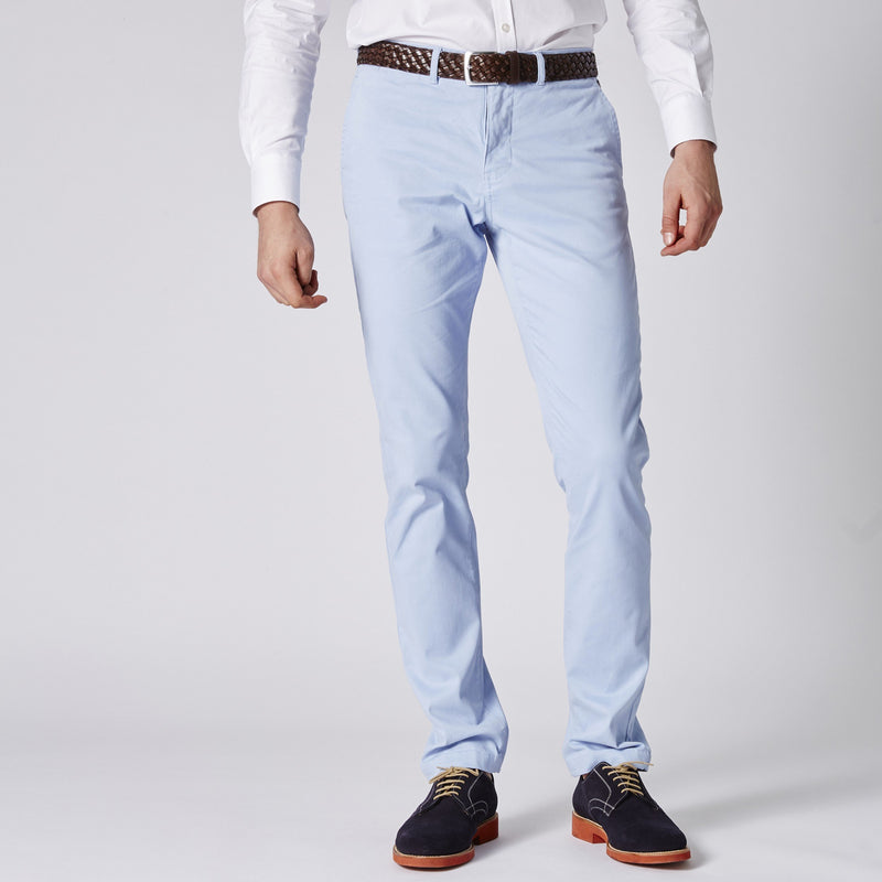 Pantalon Slack - Bleu - Homme