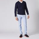 Pantalon Slack - Bleu - Homme