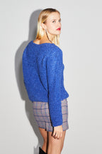 La Mini Jupe Aria Tartan Rose