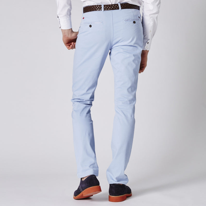 Pantalon Slack - Bleu - Homme