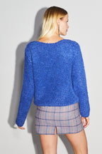 La Mini Jupe Aria Tartan Rose