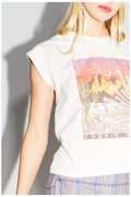 Le Tshirt Robbie Cosmic Désert