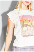 Le Tshirt Robbie Cosmic Désert