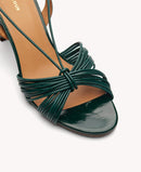 Sandals N°778 Emerald