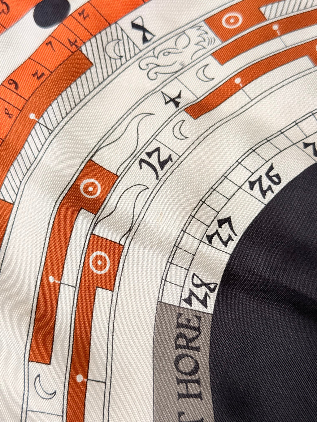 Foulard Hermès – Modèle Astrologie