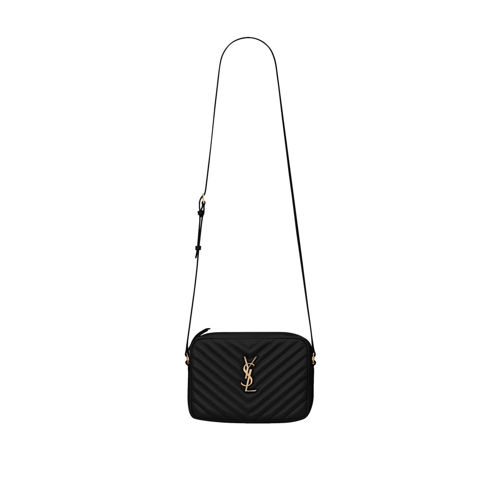 Saint Laurent - Lou Camera Bag - Women - Black