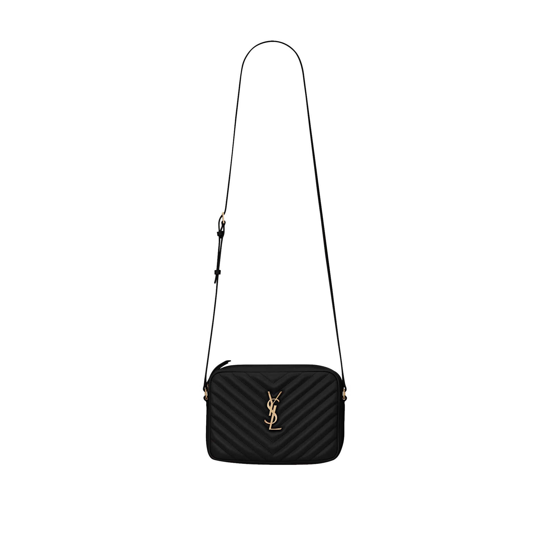 Saint Laurent - Lou Camera Bag - Women - Black